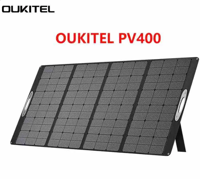 Panneau solaire pliable 400W, 48V, 12A 