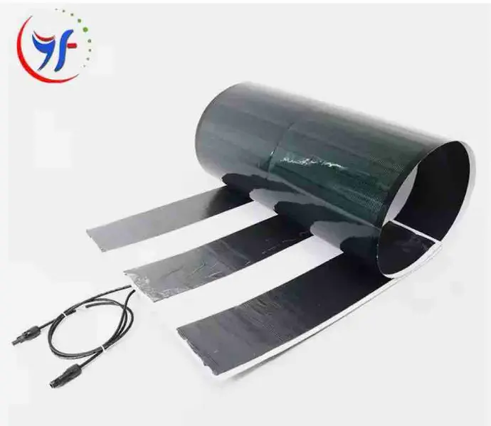 Panneaux solaire souples Amorphous Silicon Thin Film 80w Cigs Solar Panel prix au Watt