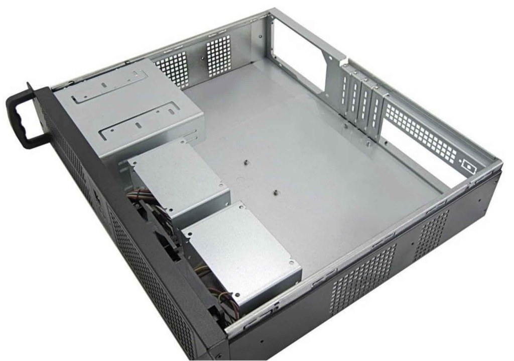 rack 19" Chassis de Serveur/IPC-C238 / Rack 2U / Seulement 38cm de Profondeur