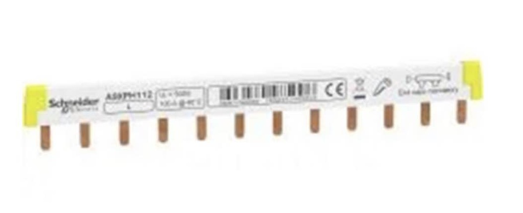 Peigne de raccordement 1P 100A 12 modules TBL