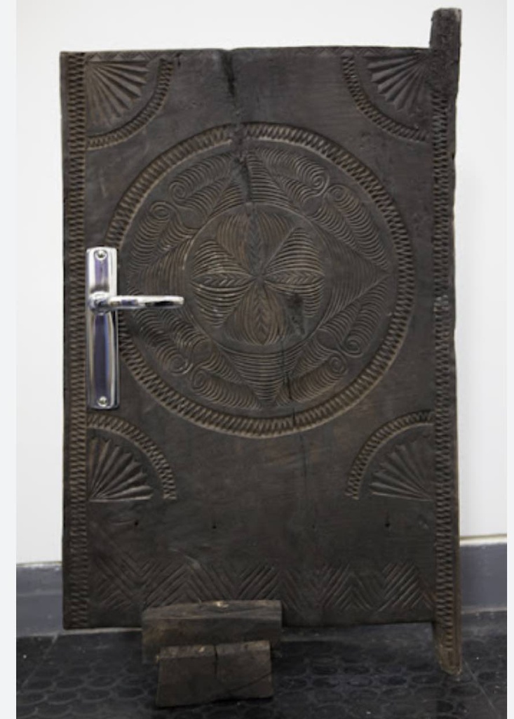 Porte bois zafimaniry : porte D