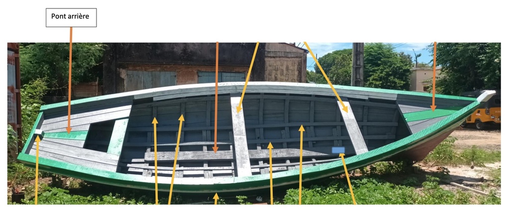 Pont Arrière Boutre ( Pont )