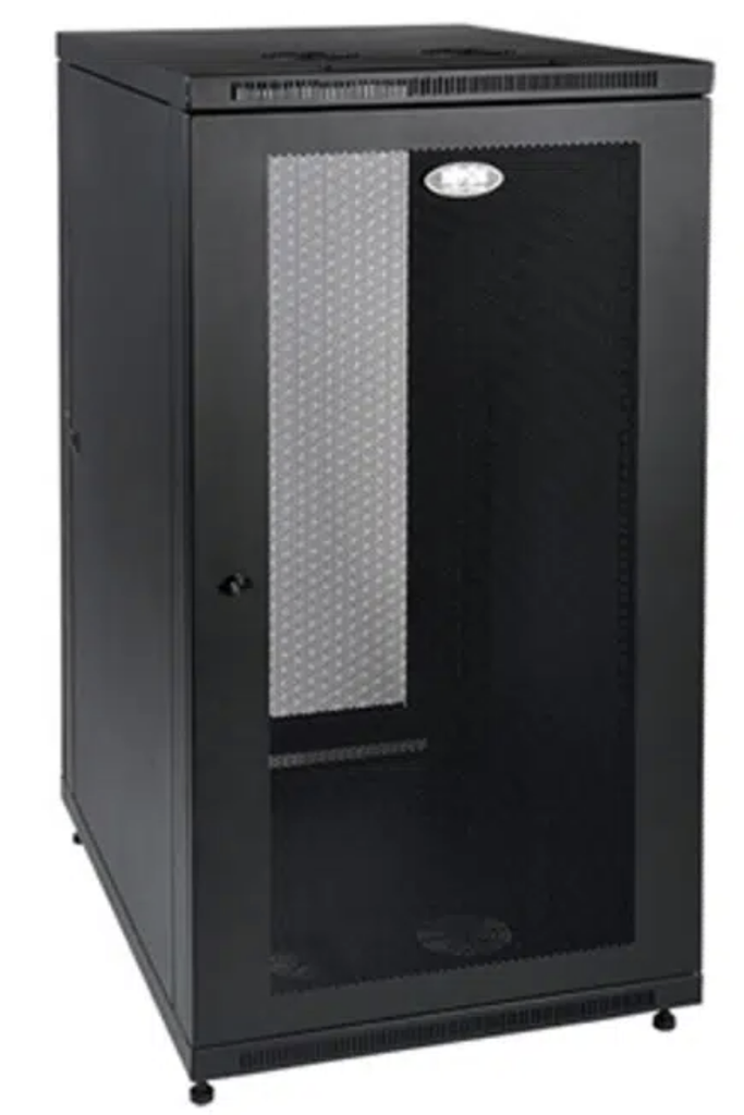 rack 19 pouces SmartRack 24U Mid Depth Rack Enclosure Cabinet