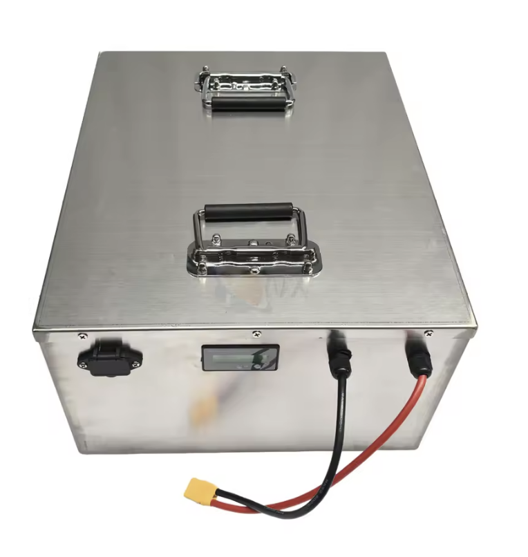 NX-Batterie lithium-ion 60V, 200Ah, soit 12 kWh pour scooter 7200W, balayeuse, tricycle, voiture de tourisme AGV, chargeur 10A inclus