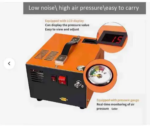 Pompe compresseur d'air Trimix 300bar Diving
