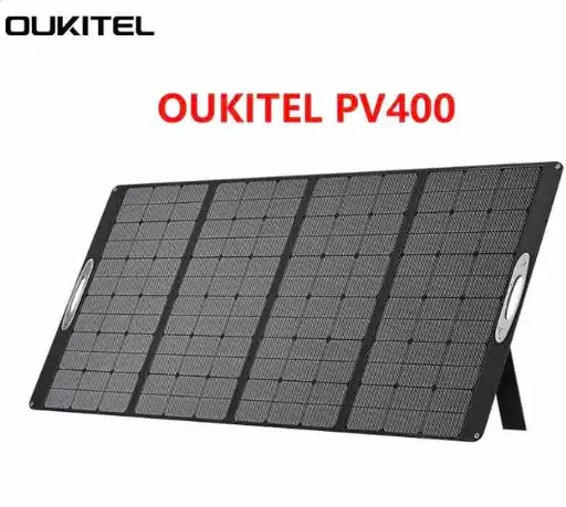 Panneau solaire pliable 400W, 48V, 12A 