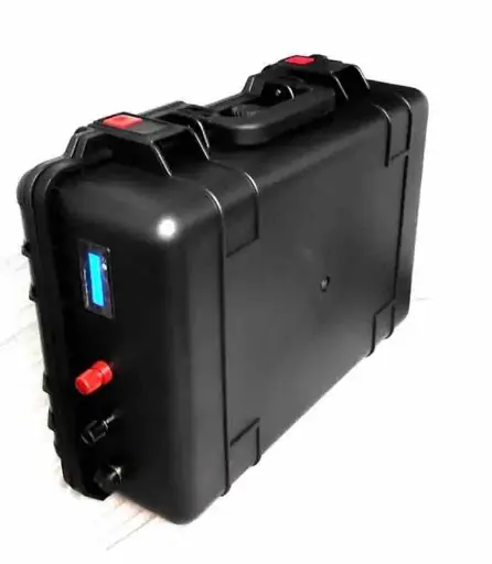 Batterie 48V x 200A lifepo4 haute capacité. avec BMS Chargeur de batterie 10A (prise UE, US ou UK)