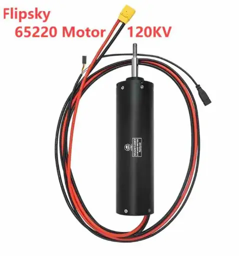 Flipsky-Moteur 2 en 1 pour Bateau Propulseur Sous-Marin, 6000W,