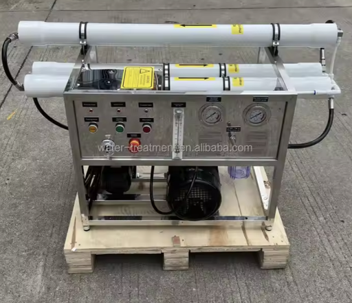 YB-ID4000- Machine de dessalement d'eau de mer par osmose inverse SW4000 litres/jour - Système de purification de l'eau à partir d'eau de mer, Shenzhen Youber Technology