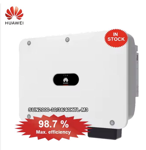 huawei 30/36/40kw sun2000  On grid onduleur inverter