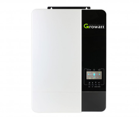 ONDULEUR HYBRIDE 5KW 48V - MPPT 100A - SPF5000-ES - WIFI INCLUS - GROWATT