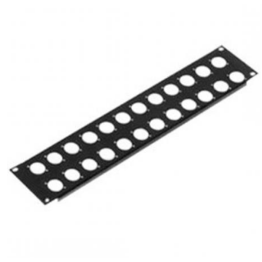 Penn Elcom R1269/2U/24 panneau rackable 24x D-size 2U