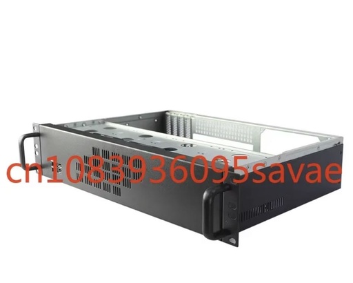 Boîtier Rack pour Serveur 2u Micro ATX, Châssis de Montage en Rack, 2Bay, 3.5 Pouces, HDD