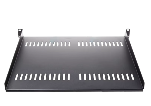Étagère serveur 1U Rack, plateau en porte-à-faux universel ventilé pour armoire 19 pouces