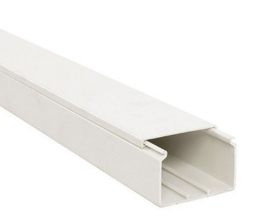 Goulotte Moulure 20X12.5 s/cloison (2ml) * Legrand