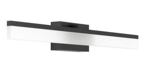 Applique PALMITALE en alu noir SDB11W 3000K L595 IP44
