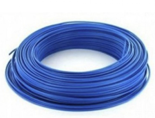 Fil Cable H07VU 2.5mm² bleu sanelec (rlx de 100ml) *