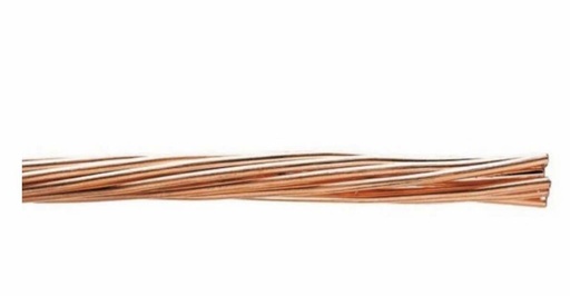 Câble de terre cuivre nu recuit 25mm2 1000V