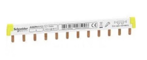 Peigne de raccordement 1P 100A 12 modules TBL
