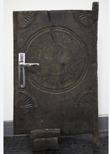 Porte bois zafimaniry : porte D