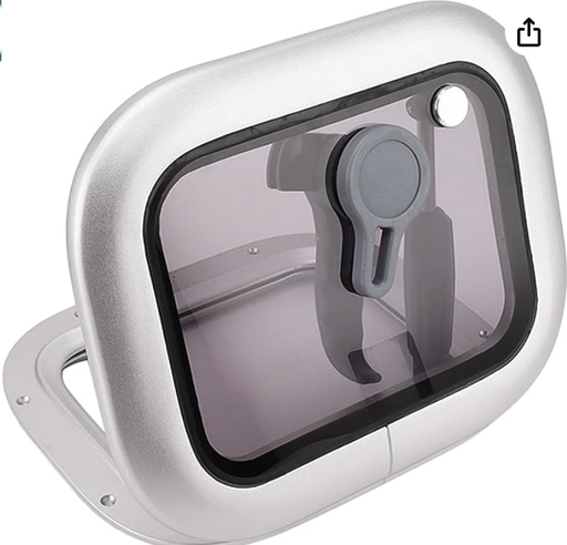 Puits de lumière pour bateau, robuste, coin arrondi, scellé, empêche l'eau, Yacht, bateau, camping-car Marque : ETAINGYEUN, boutre 