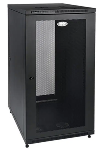 rack 19 pouces SmartRack 24U Mid Depth Rack Enclosure Cabinet