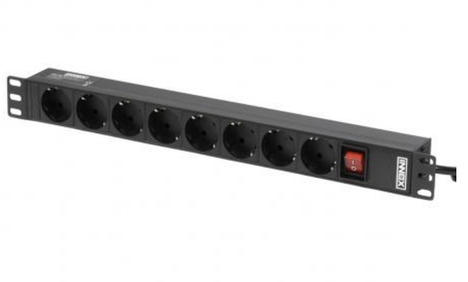 Innox RPD F8S-FS bloc multiprise 19 pouces