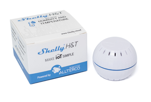 Shelly H&T température et l’humidité 