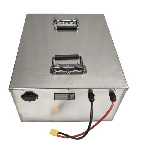 NX-Batterie lithium-ion 60V, 200Ah, soit 12 kWh pour scooter 7200W, balayeuse, tricycle, voiture de tourisme AGV, chargeur 10A inclus