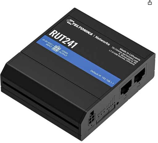 TELTONIKA RUT241 - Wireless Router Wifi 4G Ethernet