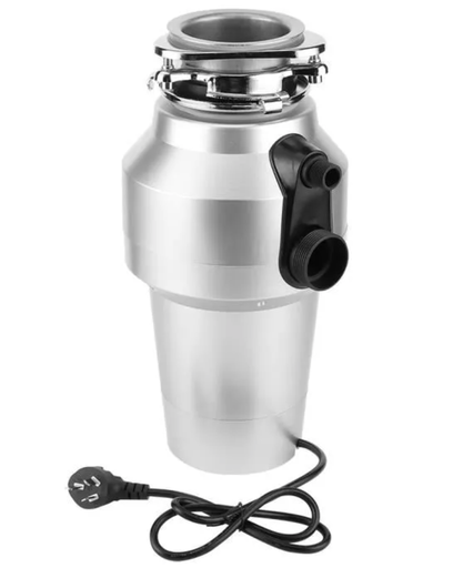BSF et nouriture poisson Broyeur de déchets de cuisine, 560 W, 3/4 HP, 3500 tr/min, avec interrupteur d'air, broyeur de déchets, broyeur de déchets