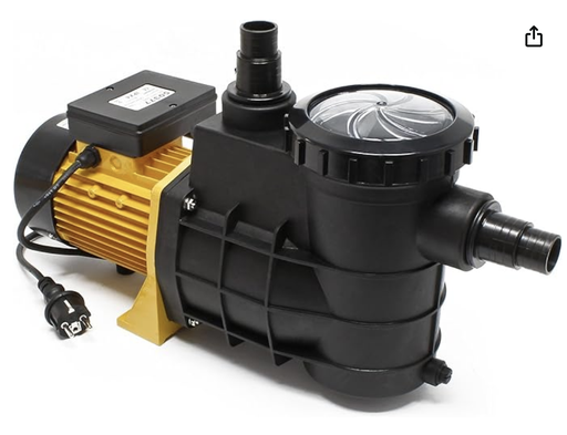 Pompe bassin  14500 l/h  750 watts Pompe filtration Circulation Eau Pool Whirlpool  52 cm x 26 cm
