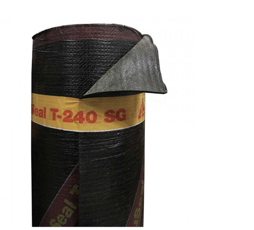 Membrane d'étanchéité Sika Bituseal T130 rouleau de 1mx10m, sanifer 